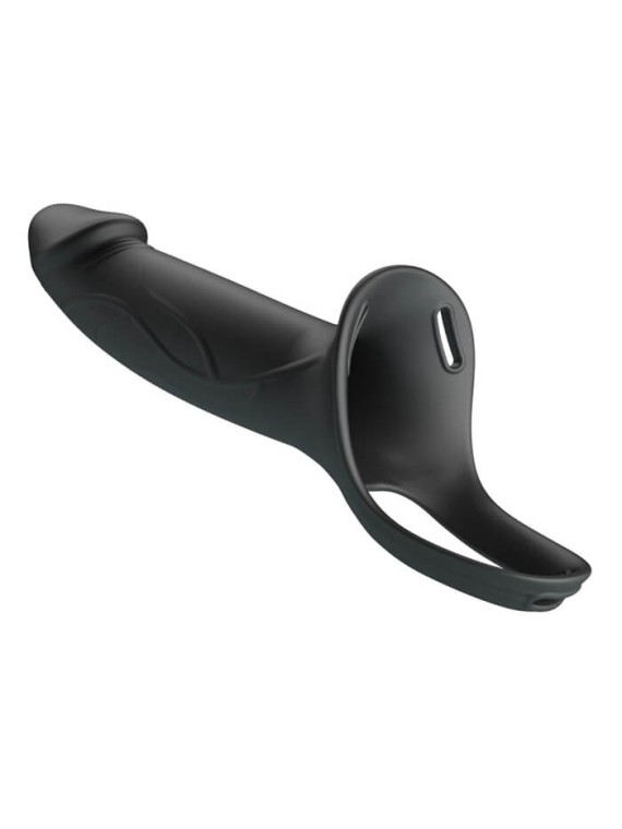 Pretty Love Landon Harness Briefs Black - nss4061022