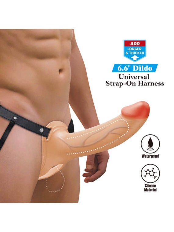 Pretty Love Landon Harness Briefs Flesh - nss4061023