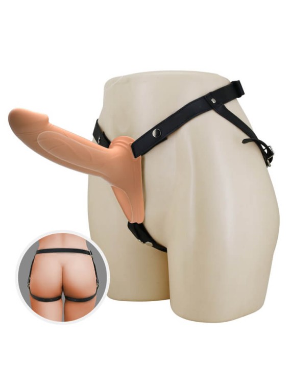 Pretty Love Landon Harness Briefs Flesh - nss4061023