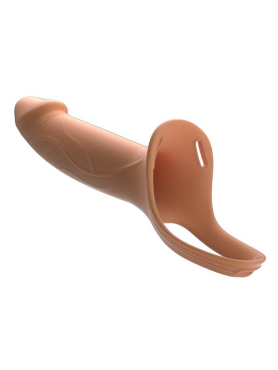 Pretty Love Landon Harness Briefs Flesh - nss4061023