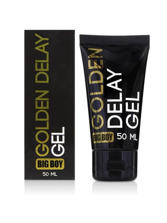 Big Boy: Golden Delay Gel - 50 ml - nss4079004