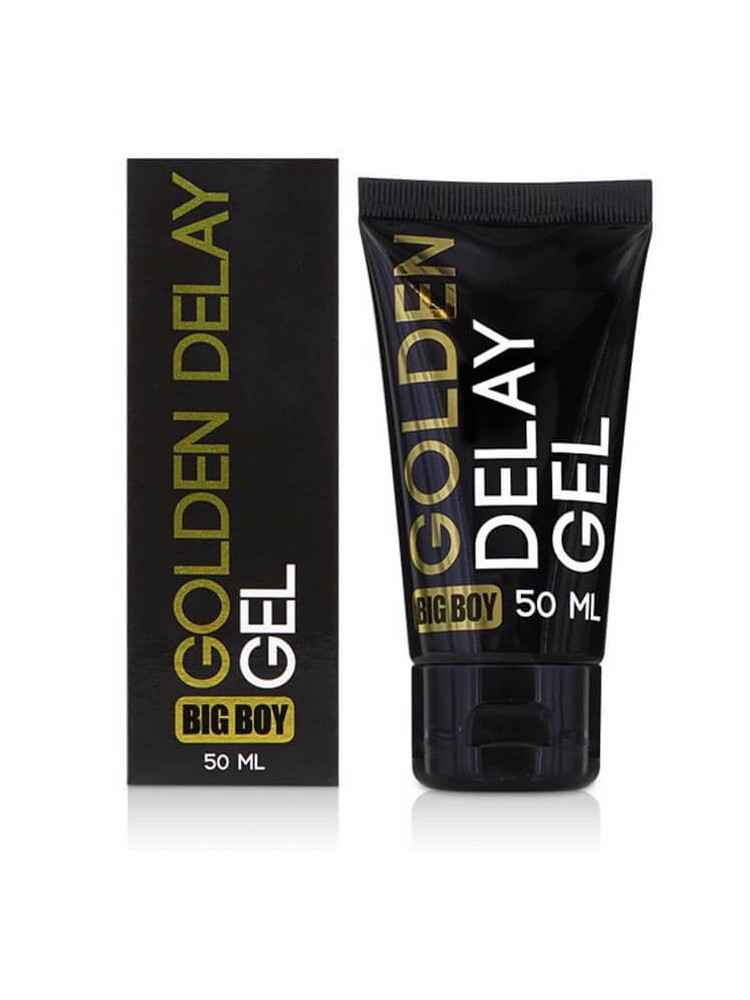 Big Boy: Golden Delay Gel - 50 ml - nss4079004