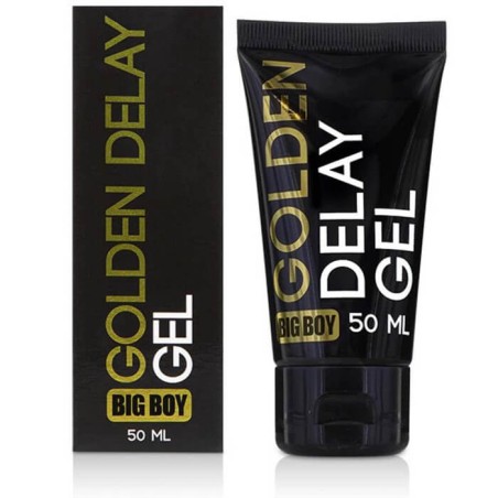 Big Boy: Golden Delay Gel - 50 ml - nss4079004