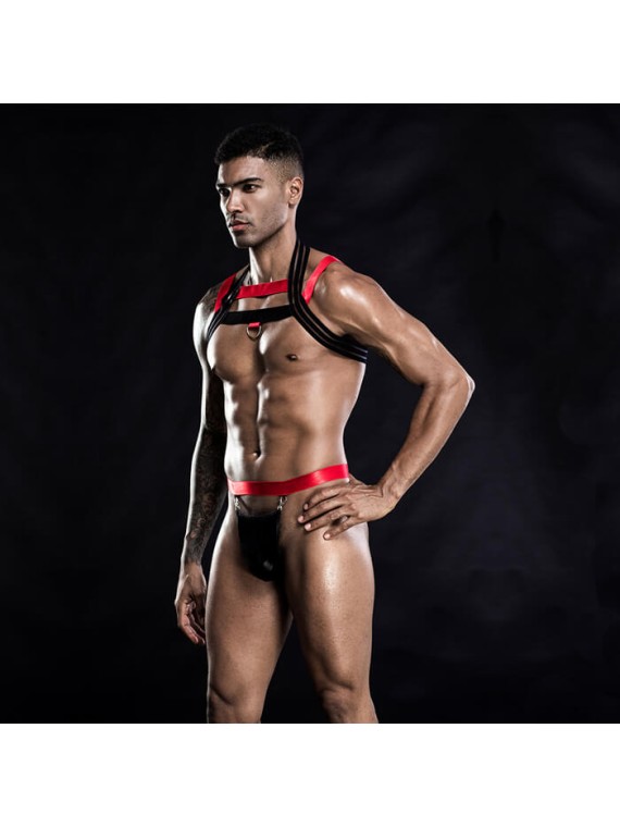 Underwear Set Black / Red - nss4021077