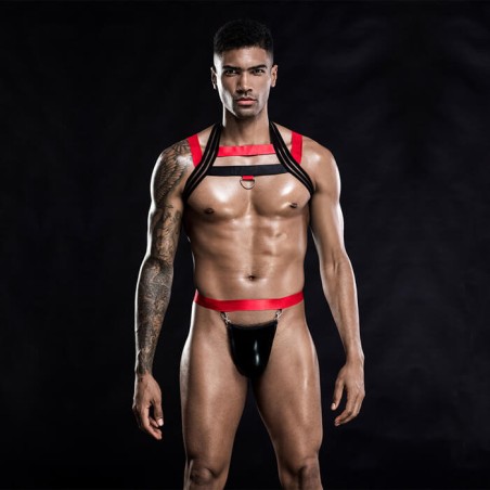 Underwear Set Black / Red - nss4021077