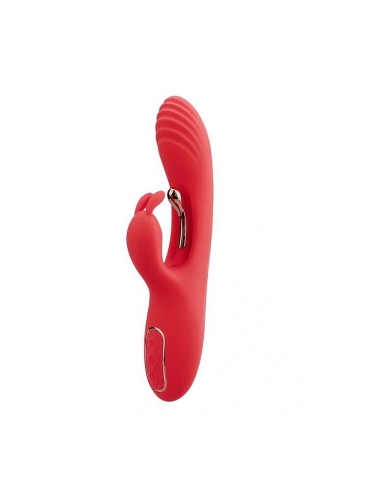 Flame Rabbit Vibrator - nss4031101