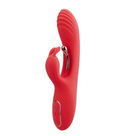 Flame Rabbit Vibrator - nss4031101