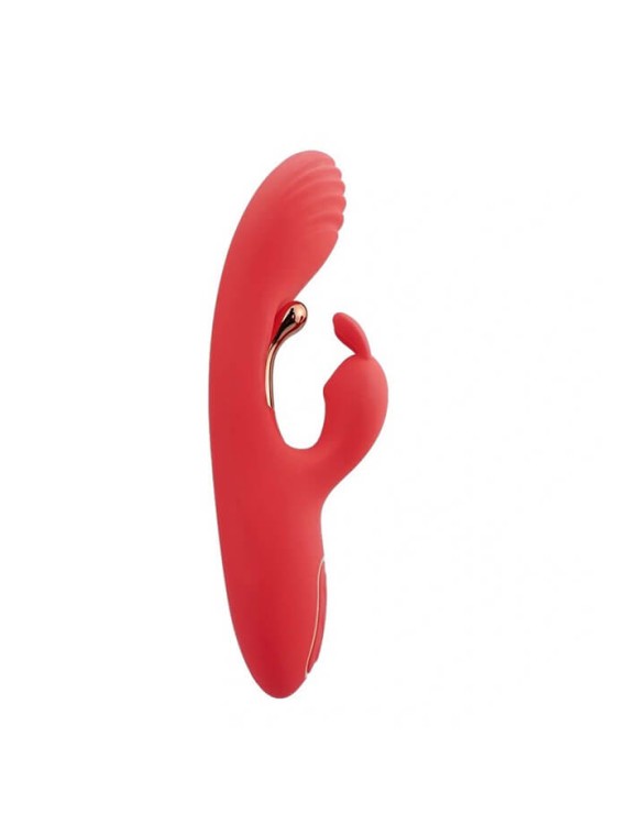 Flame Rabbit Vibrator - nss4031101