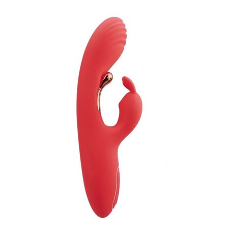 Flame Rabbit Vibrator - nss4031101