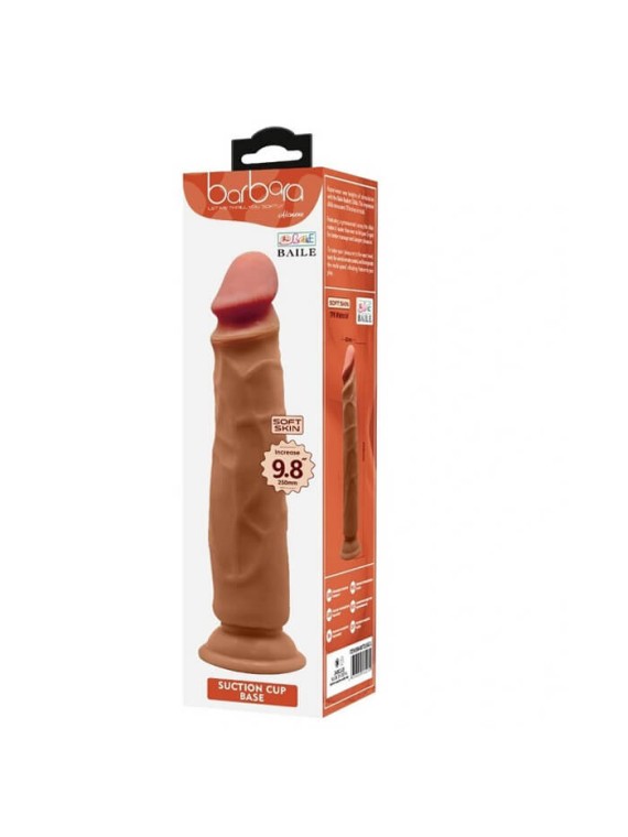 Realistic dildo Barbara Alcmene 9,8" - nss4032179