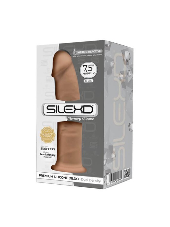Dildo Thermo Reactive Caramel - nss4032180