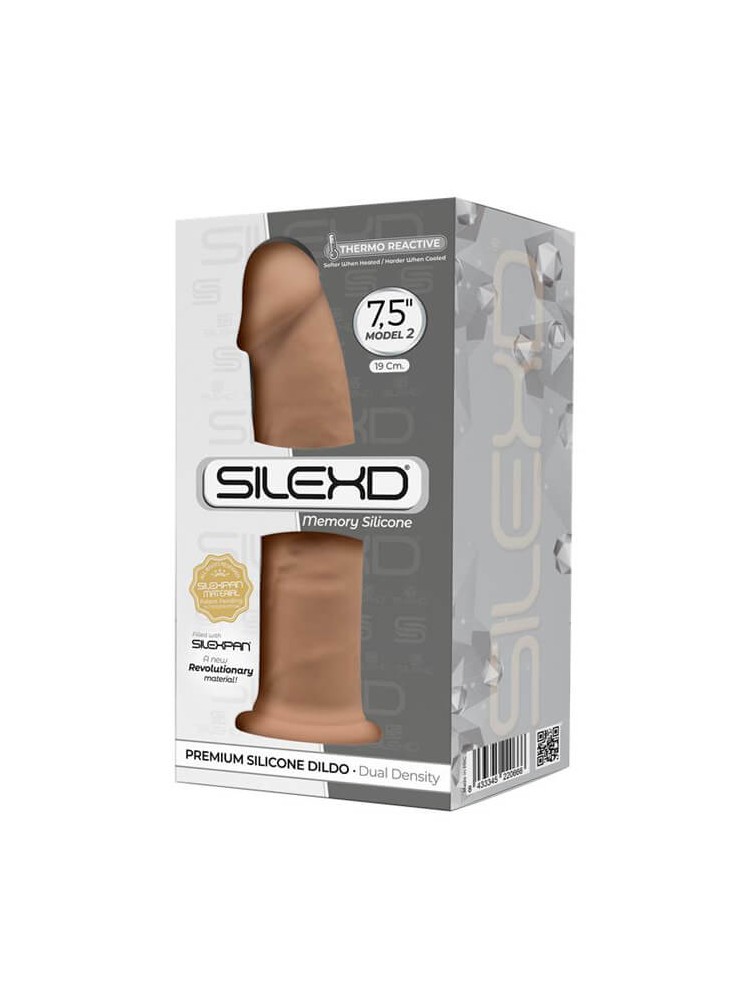 Dildo Thermo Reactive Caramel - nss4032180