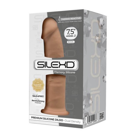 Dildo Thermo Reactive Caramel - nss4032180