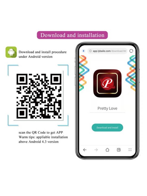 Pretty Love Ethan Bluetooth - nss4040009