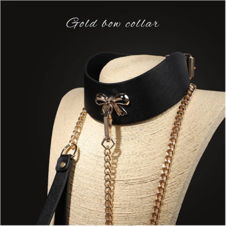 Beautiful Bow Collar and Leash - nss4055089