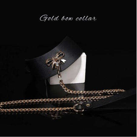 Beautiful Bow Collar and Leash - nss4055089