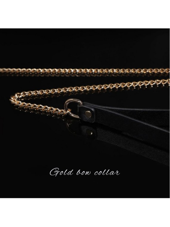 Beautiful Bow Collar and Leash - nss4055089