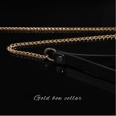 Beautiful Bow Collar and Leash - nss4055089