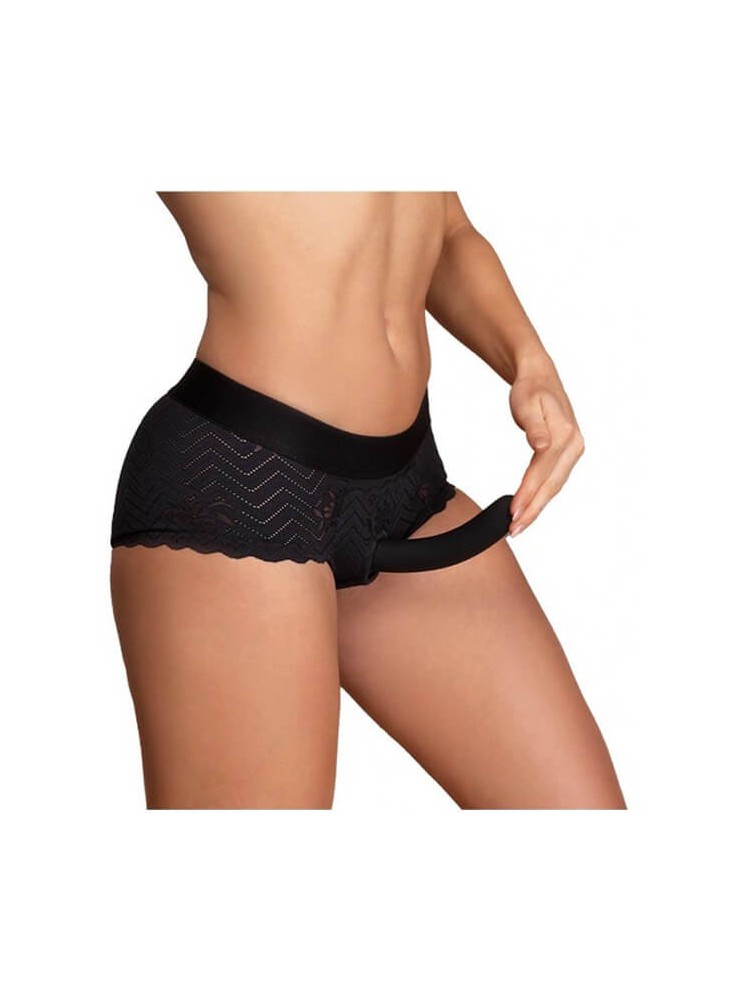 Phoenix Strap-on Hipster with Dildo Size M - nss4060073