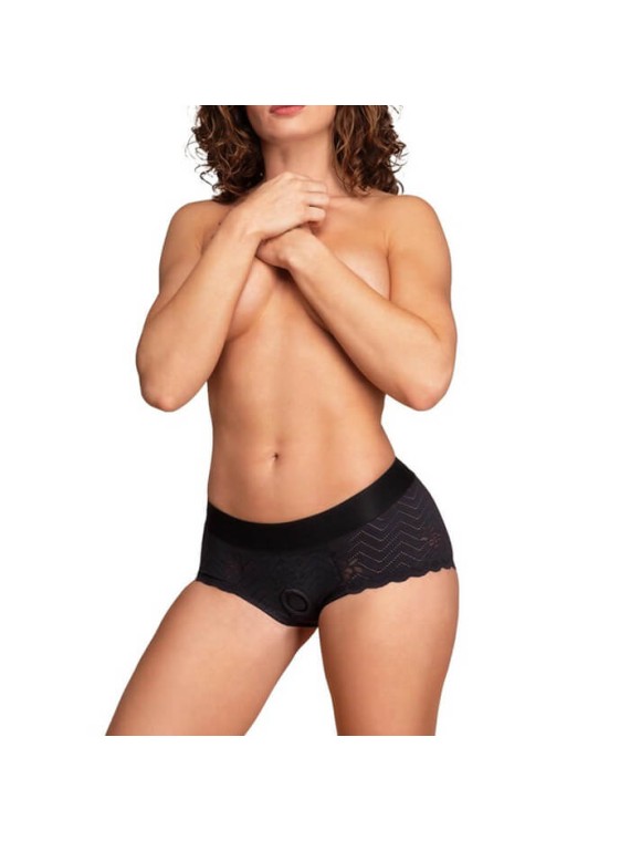 Phoenix Strap-on Hipster with Dildo Size M - nss4060073