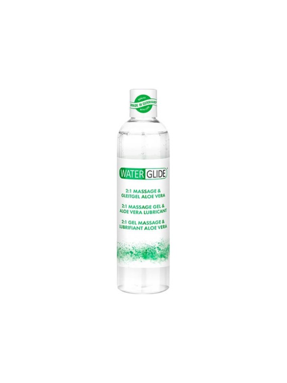 Lubricant 2: 1 Waterglide Aloe Vera 300 ml - nss4091087