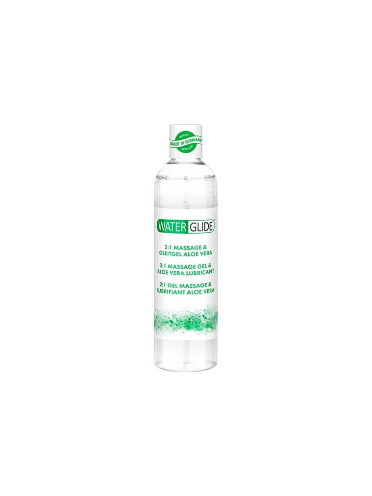 Lubricant 2: 1 Waterglide Aloe Vera 300 ml - nss4091087