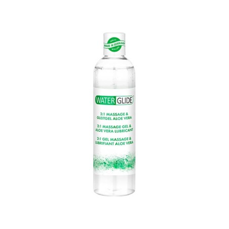 Lubricant 2: 1 Waterglide Aloe Vera 300 ml - nss4091087