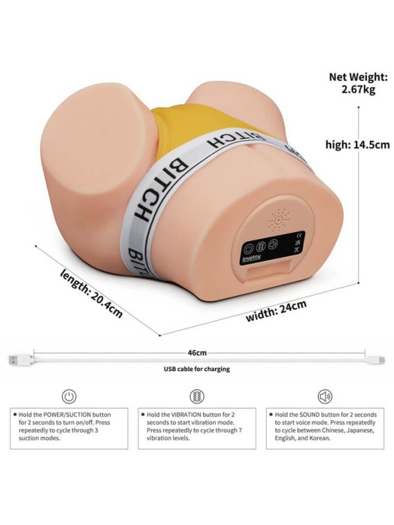 Streetgirl's Sensation Pulse Flesh II - nss4010077