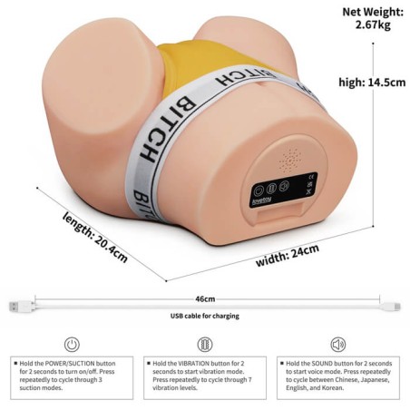 Streetgirl's Sensation Pulse Flesh II - nss4010077