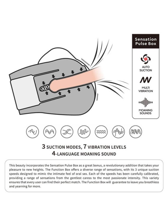 Streetgirl's Sensation Pulse Flesh II - nss4010077