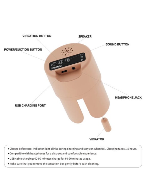 Streetgirl's Sensation Pulse Flesh II - nss4010077