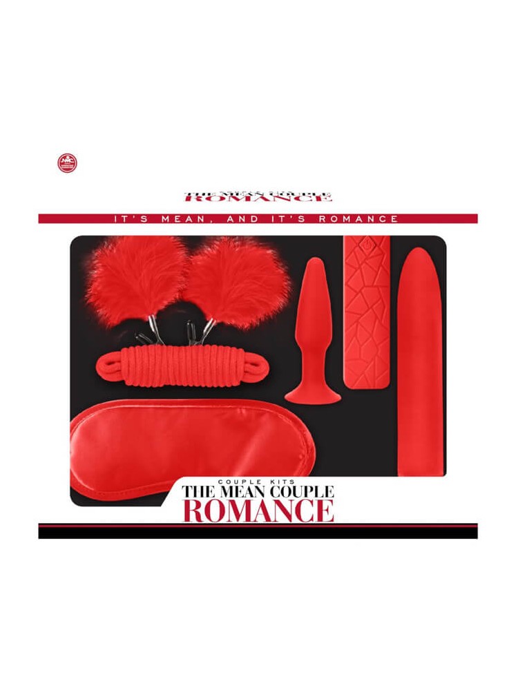 The Mean Couple Romance Red II - nss4037055