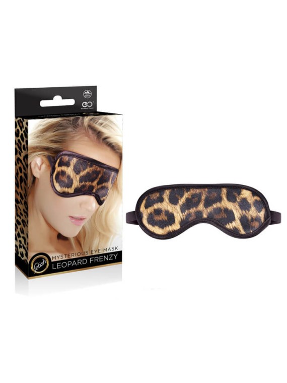 Leopard Frenzy Eye mask - nss4051037