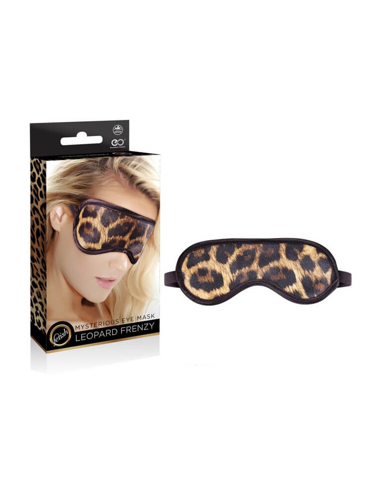 Leopard Frenzy Eye mask - nss4051037