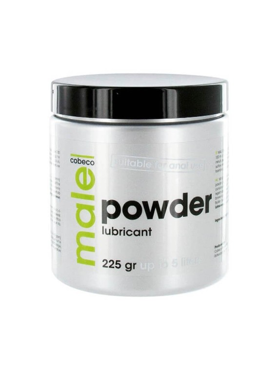 MALE lubricant powder - 225 gr - nss4091088