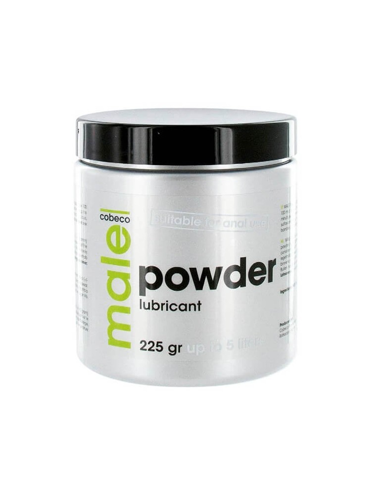 MALE lubricant powder - 225 gr - nss4091088