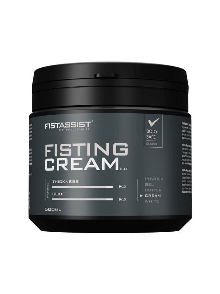 Fist Assist Fisting Cream 500ml - nss4091089