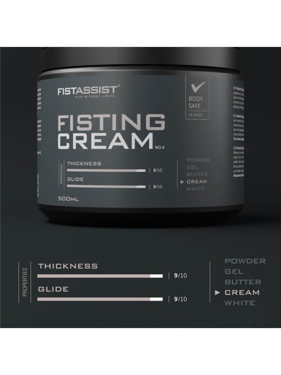 Fist Assist Fisting Cream 500ml - nss4091089