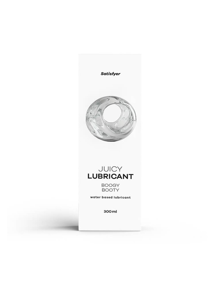 Satisfyer Lubricant Boogy Booty 300 ml - nss4091090