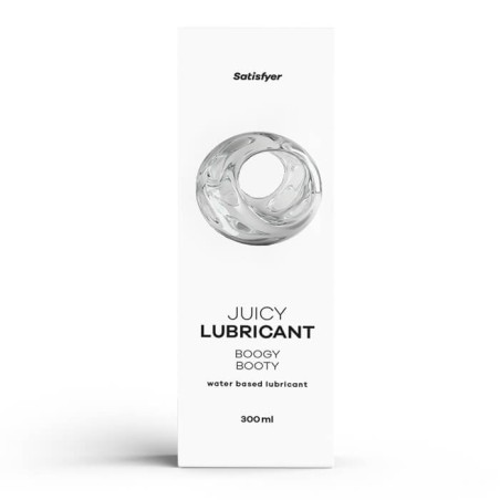 Satisfyer Lubricant Boogy Booty 300 ml - nss4091090