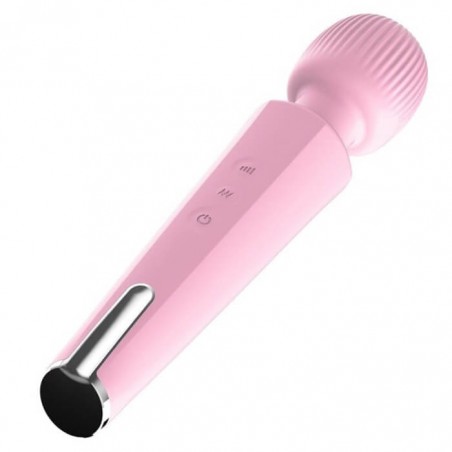Wand Massager Clarice Pink - nss4034119