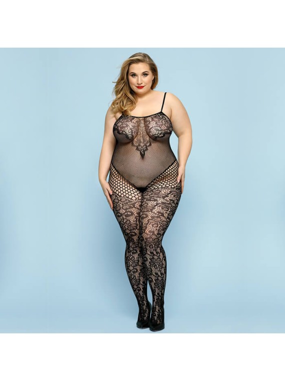 Bodystocking Roxy Black XL-XXL - nss4023028