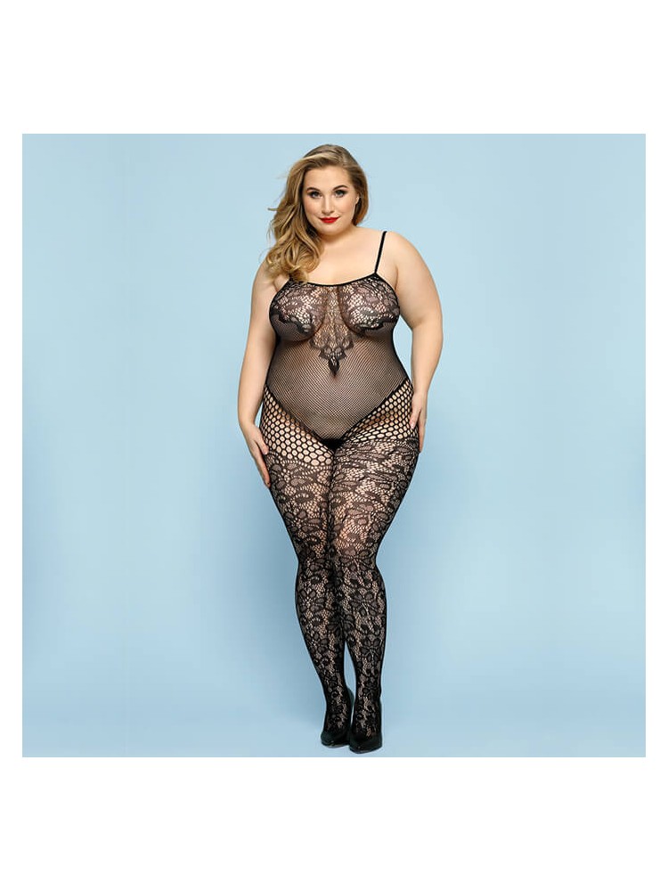Bodystocking Roxy Black XL-XXL - nss4023028
