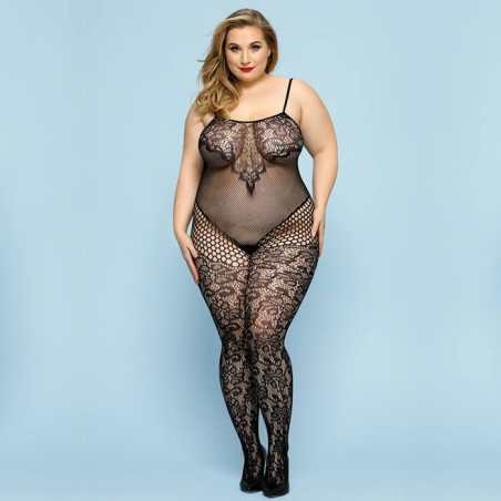 Bodystocking Roxy Black XL-XXL - nss4023028