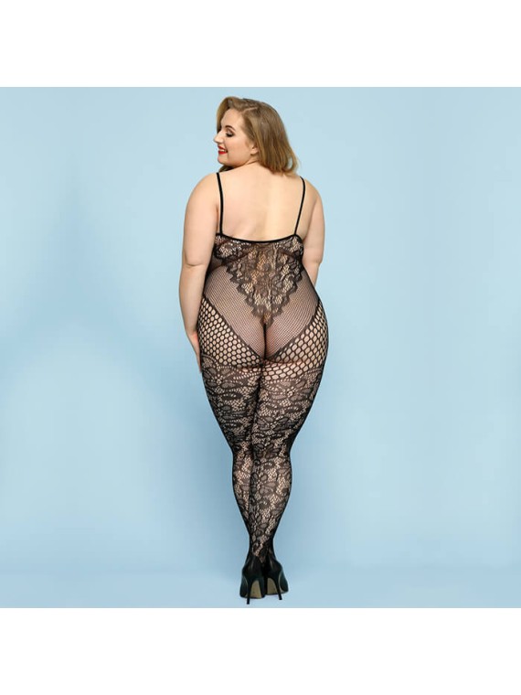 Bodystocking Roxy Black XL-XXL - nss4023028