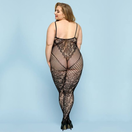 Bodystocking Roxy Black XL-XXL - nss4023028