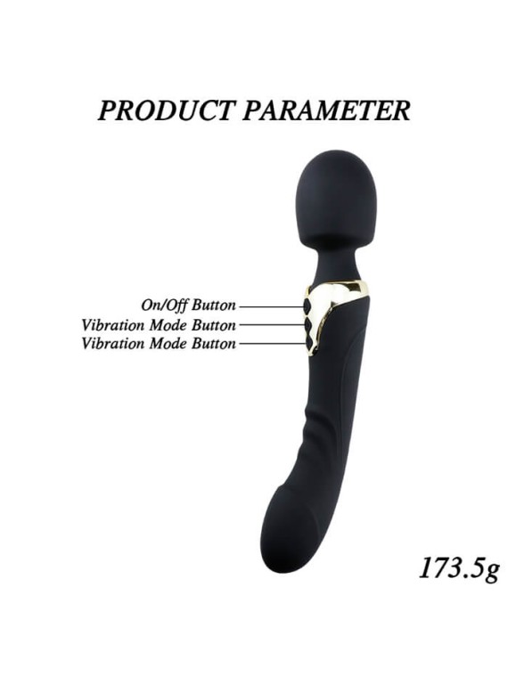 Wand Vibrator Serenity - nss4031005