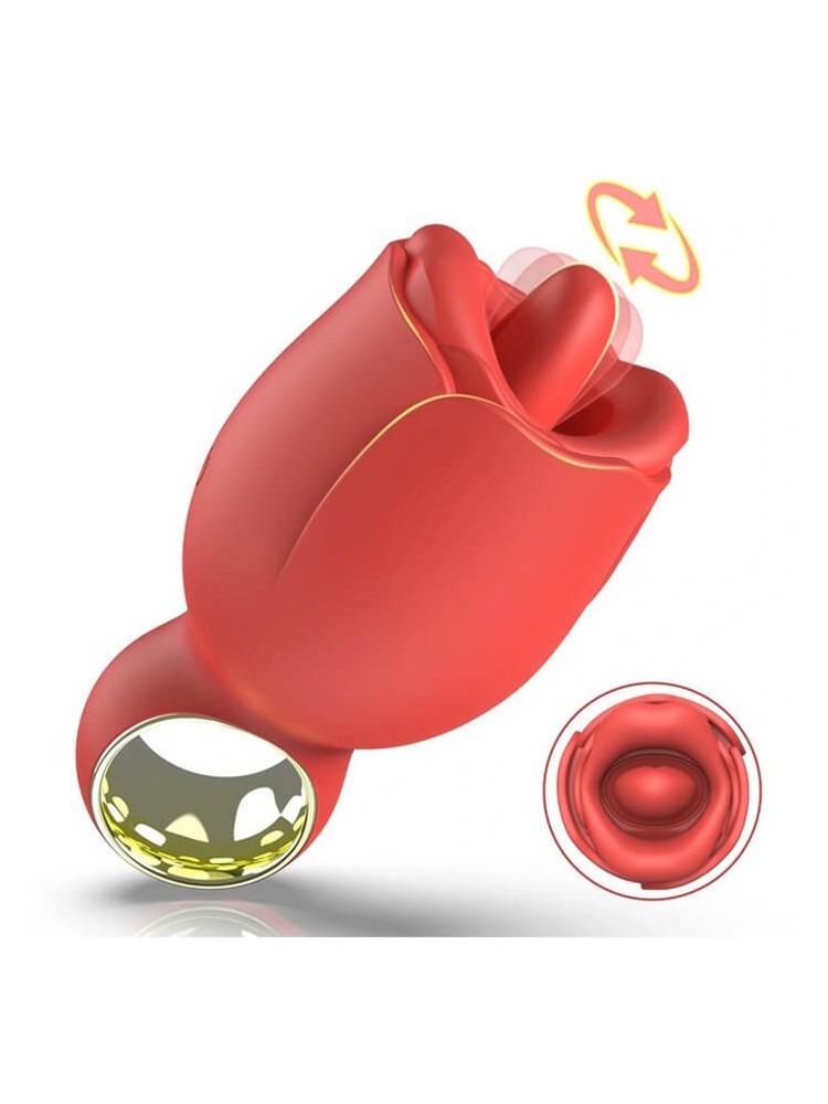 Red Silicone Lip & Tongue - nss4034002