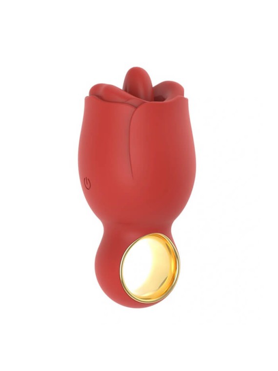 Red Silicone Lip & Tongue - nss4034002