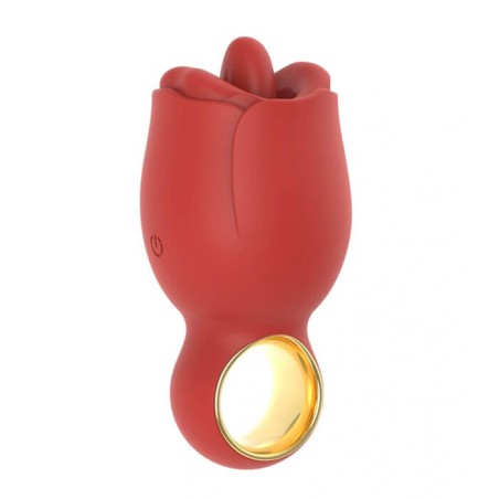 Red Silicone Lip & Tongue - nss4034002